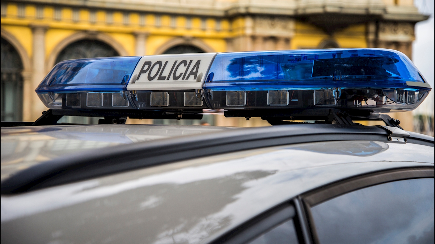 shooting at Spanish beach club