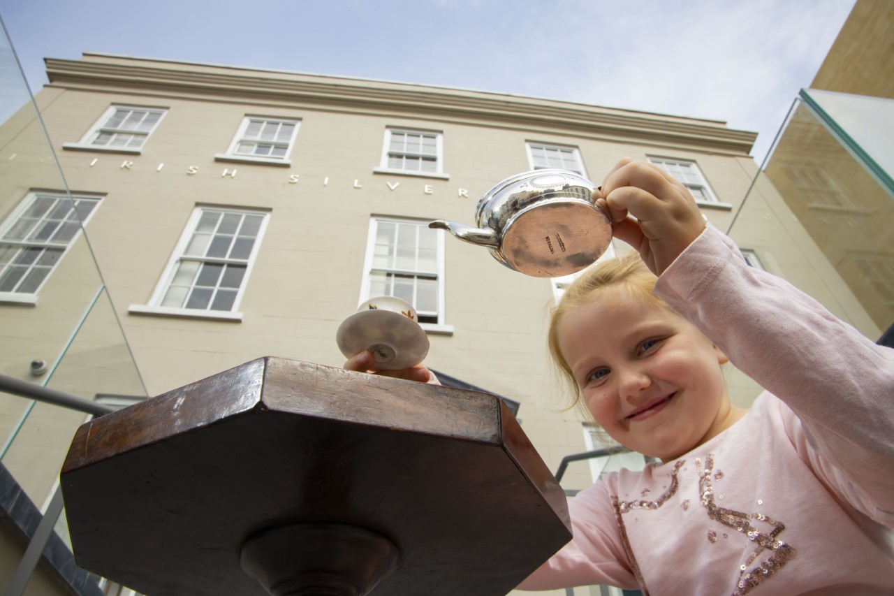 silver museum donation