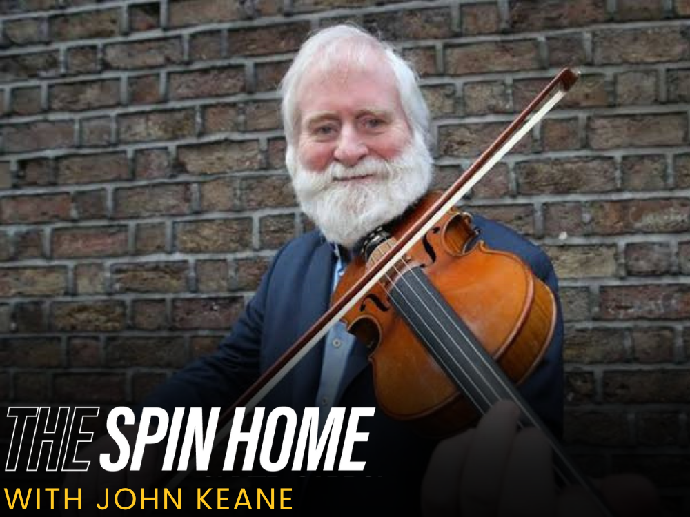 Listen Back: John Sheahan Special guest