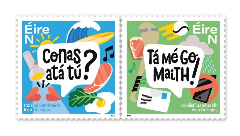 stamps gaeltacht