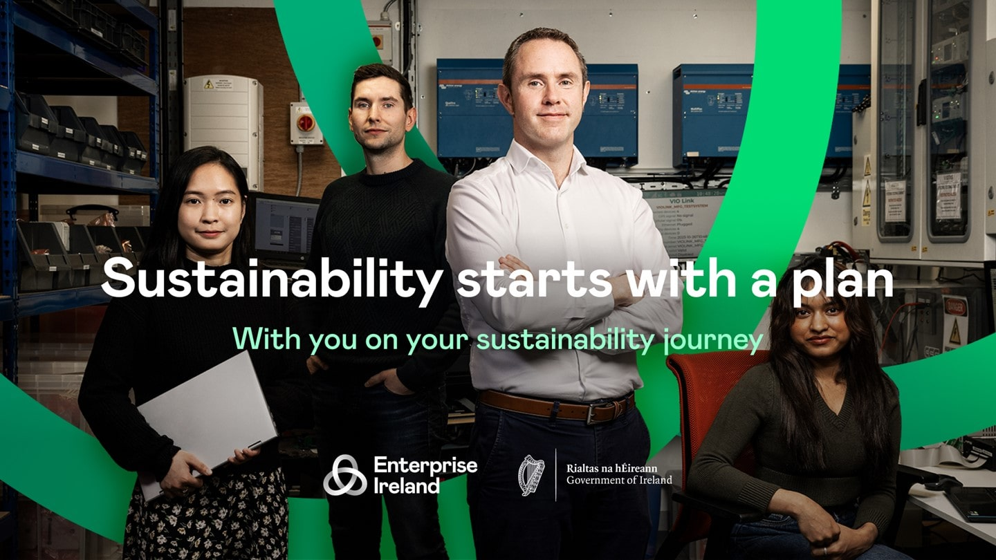 sustainability starts with a plan