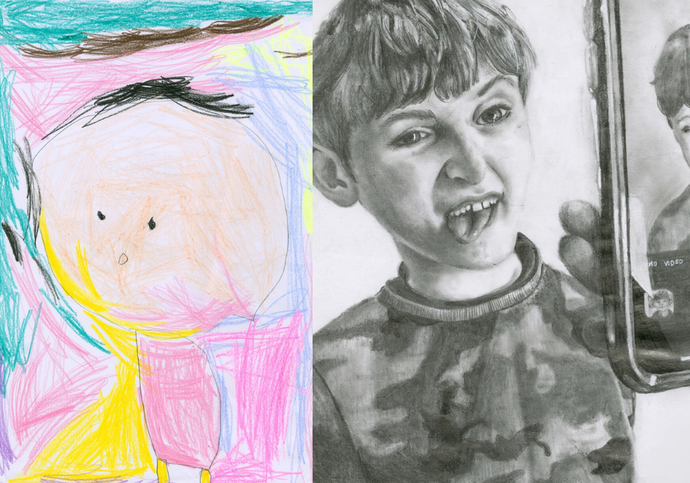 Texaco childrens art competition