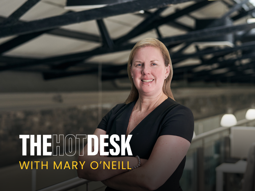 Hot Desk June 19th