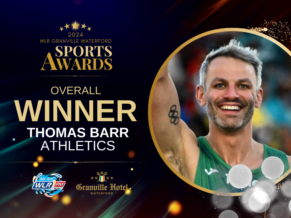 Thomas Barr Overall Winner