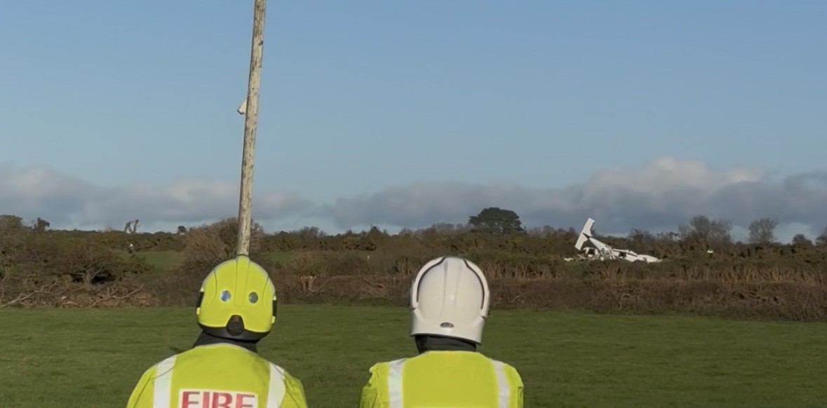 Waterford plane crash identity