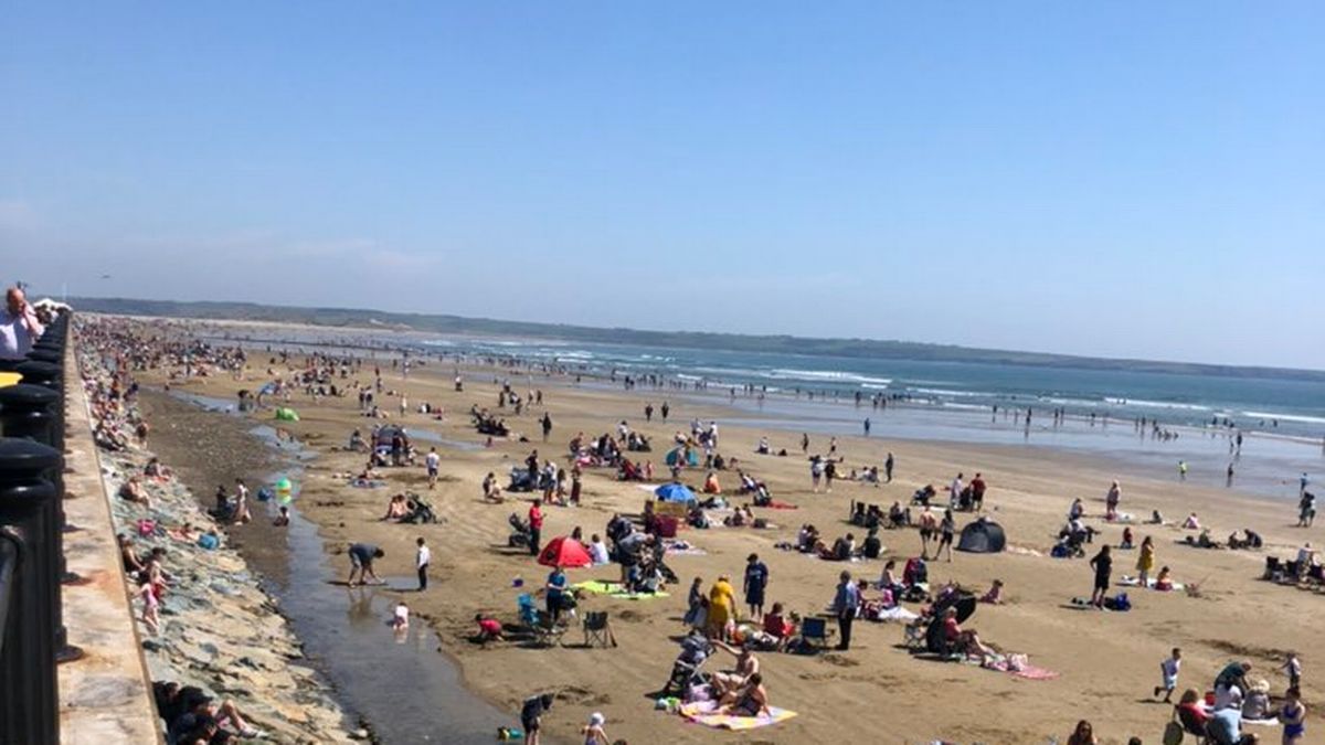 tramore beach