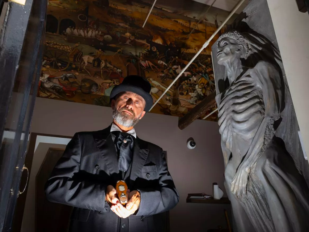 the irish wake museum