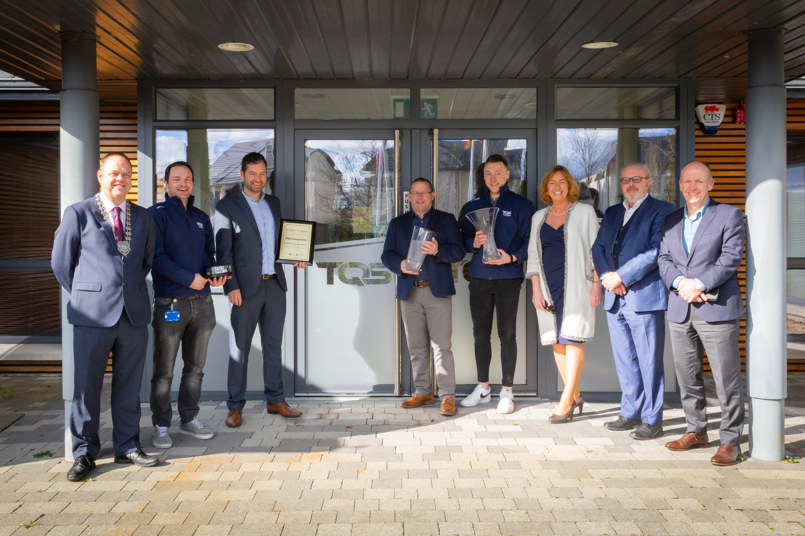 waterford business awards winner 2021 TQS