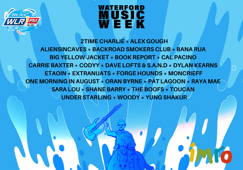 Showcasing the best new Waterford music