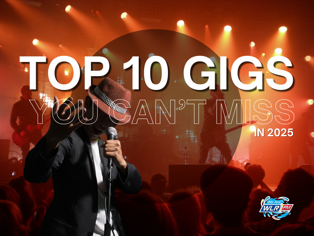 Top 10 Gigs 2025
