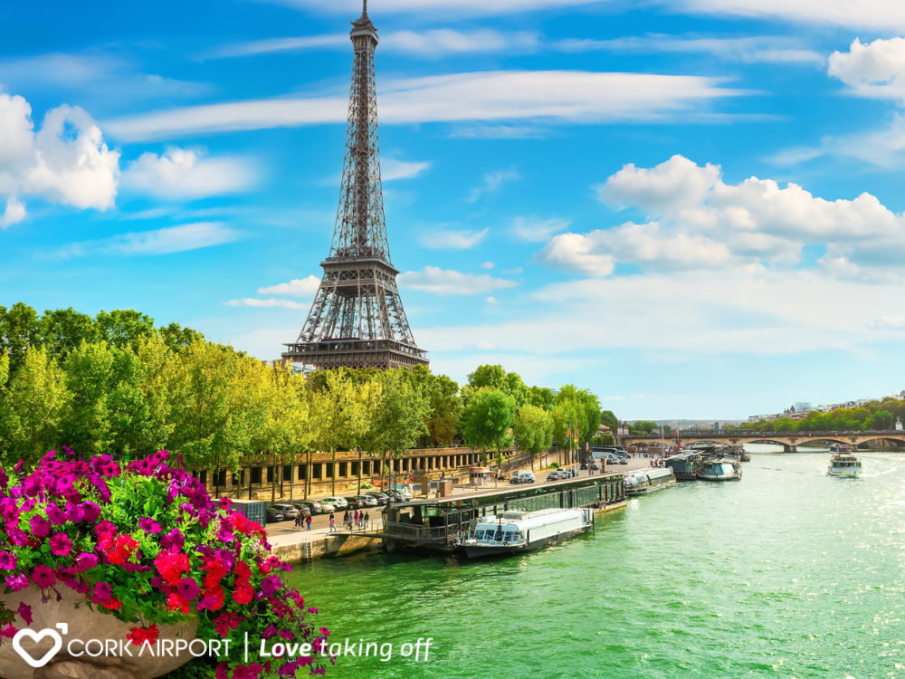 win flights to paris