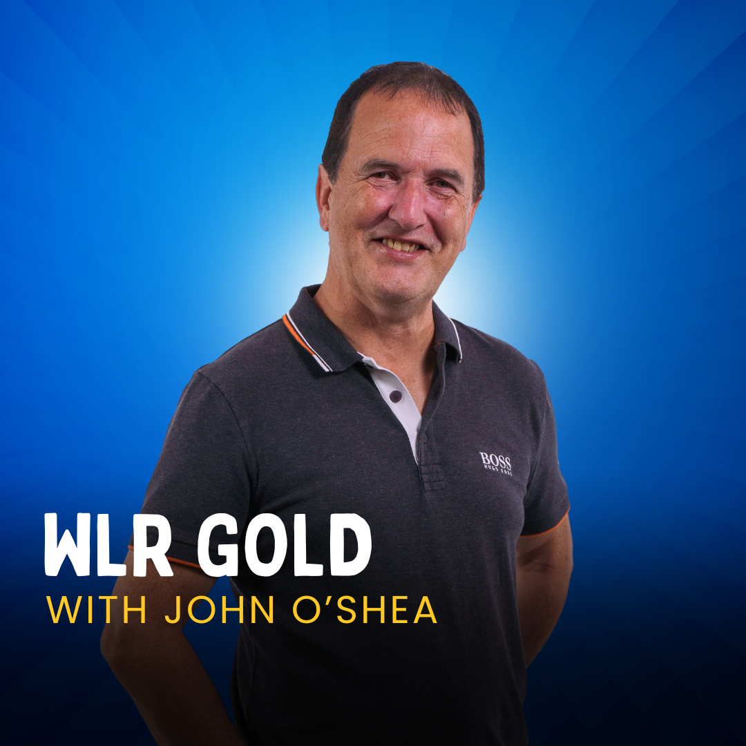 wlr GOLD with John O'Shea 2025