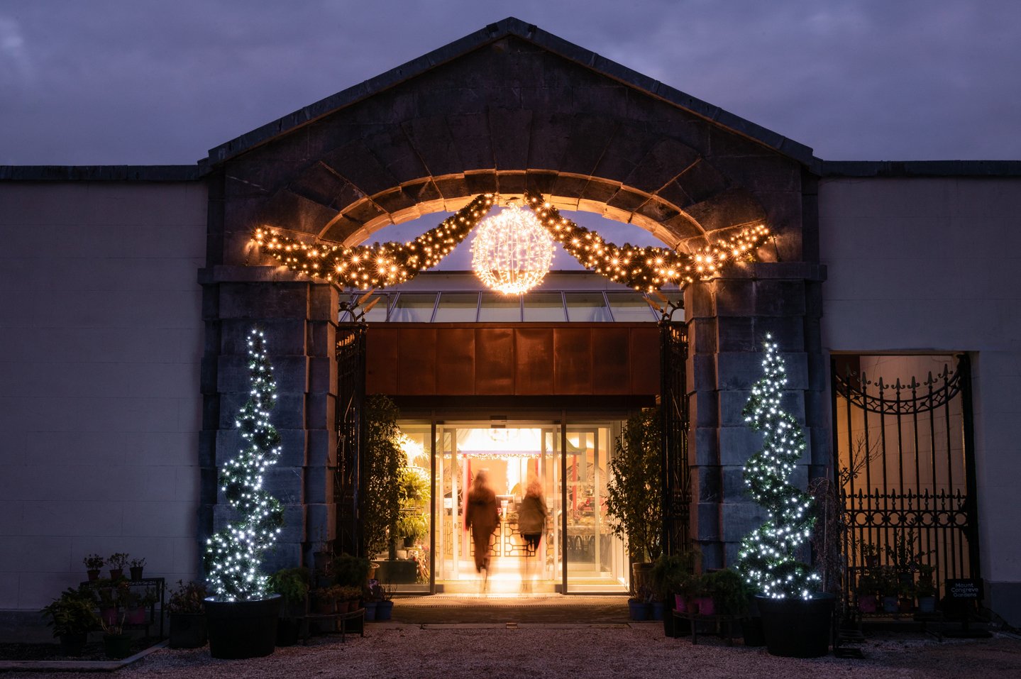 Christmas at Mount Congreve